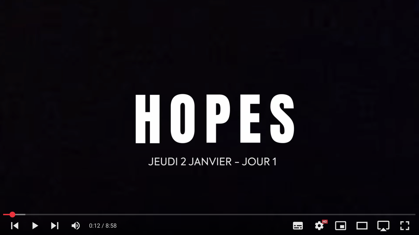 Hopes 💫 Revivez en inside le Tournoi Inter-Comités 2025 🎥