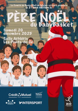 21ème édition du Père Noël du BabyBasket