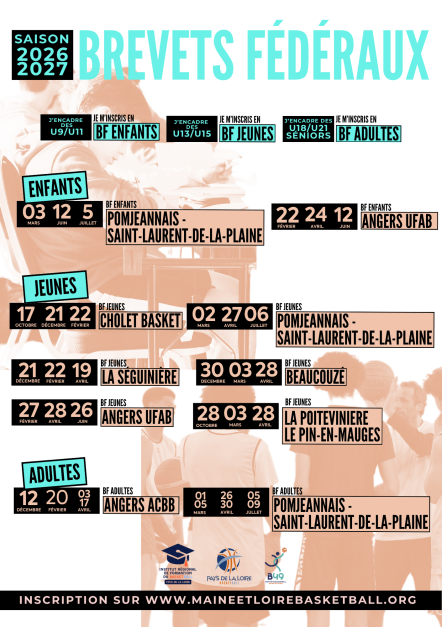 Les inscriptions sont ouvertes !