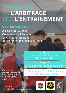 Formulaire d'inscription Seiches - 17 février 