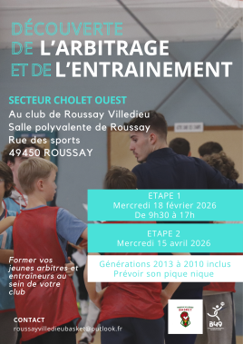 Formulaire d'inscription Roussay Villedieu - 18 février 