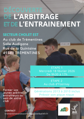 Formulaire d'inscription Trémentines - 18 février