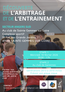 Formulaire d'inscription Sainte Gemmes sur Loire 