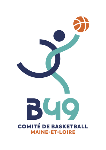 Logo Comité de Basketball du Maine-et-Loire